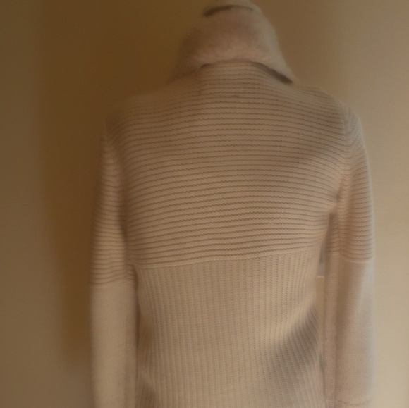 Coffee Shop New York shearling sweater - Picture 3 of 5